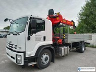   Isuzu FVR 34 c  Palfinger IT 150