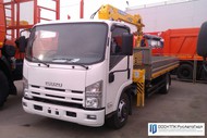   Isuzu NPR 75  c  Soosan 334