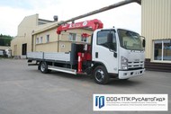   Isuzu NPR 75 c  UNIC 374