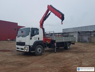   Isuzu FVR 34 c  FASSI 175