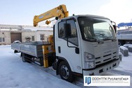 - Isuzu NPR 75 c  Soosan 333