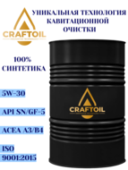   Craftoil Standart SAE 5W-30 API SN  () -  208 ( 5000)